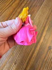 Disney Princess PVC Cake Topper Lot Of 3 Cinderella Belle Aurora
