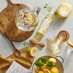 Thymes Lemon – 8 Oz – For A Fresh – In Glass Jar – Jar