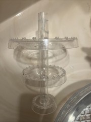 Vintage 3 Tier Cake Fountain From 1983-Most Of It Works, Original Box CHECK DESC