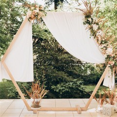 Gorgeous Wedding Arbor Wedding Backdrop Stand Wooden Arch f Garden Wedding Party