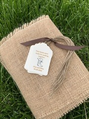 Cowboy Country Western Boots Ranch Wedding Tags 15 Tags Party Favor Tag