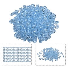 Acrylic Stones Small Decoration 6*9mm Acrylic Decoration Gem Stone Ice