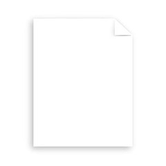 Neenah Cardstock, Mediumweight, 365 Sheets, 90 1 Ream, White 90lb Index