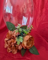 Centerpiece/ Candle Tube/ Cover