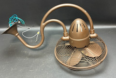 Matthews Fan ME-TB Melody 3 Speed 13″ Oscillating Wall-Mounted Fan