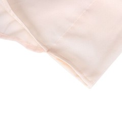 BLUSH 10 ft x 10 ft Polyester Sheer Chiffon Dual Layer CURTAIN Rod Pockets Party