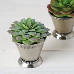 2″ tall Silver Small Mint Julep Cup Vase Light Gray Centerpieces Tableware