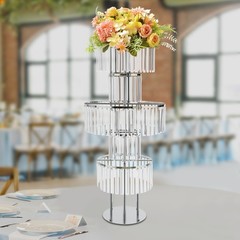 Flower Stand for Wedding, 5-tier Flower Stand, Elegant Flowers Stand for Party