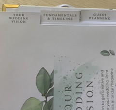 The Complete Wedding Planner, Organizer Diary- Undated Bridal Planning Diary