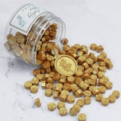 Sealing Wax Beads Set, Sealing Wax Gold Metallic, 200 Piece Wax Beads Victory…