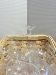 Vintage Wedding Favor Lot 100 Mini Champagne Cups 19 Baskets 83 Dove Rings