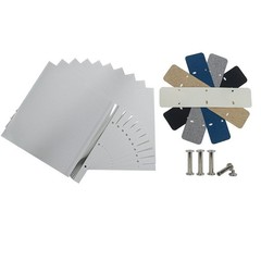 Photo Album Refill Pages for Self Adhesive Scrapbook 11×10.6 20 Pages