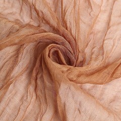 5 Taupe Cheesecloth Gauze Cotton Dinner Table 24″ x 19″ (Set of 5),