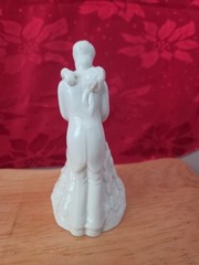 Porcelain Bride And Groom First Dance Wedding Cake Topper Keepsake Figurine