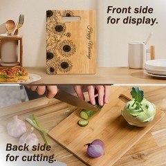 Wedding Gift for Couple 2025, Bridal Shower Gifts 12″L x 7.7″W, Bamboo