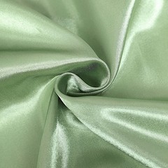 6 Sage Green SATIN UNIVERSAL CHAIR COVER for Wedding Banquet Reception