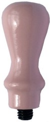 Pink / Rose Painted Wood Wax Seal Stamp Handle, fits all our engraved heads!