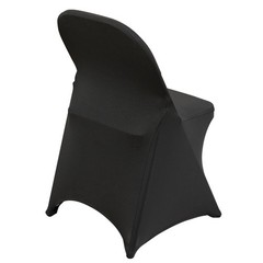 Uimoso 100PCS Black Stretch Spandex Chair Covers for Event, Weddings, and Dining