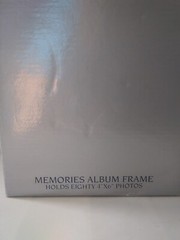 ROYAL LIMITED SILVER (BEST FRIENDS CHERISHED MEMORIES ALBUM FRAME HOLDS 80 4 X 6