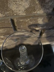 Waterford Crystal Swan Heart Wedding Toasting Champagne Flutes Set of 2