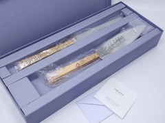 Vera Wang Wedgwood Love Knots Gold Cake Knife & Server Set