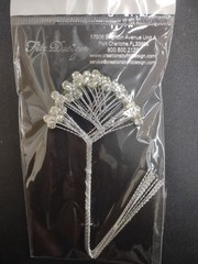 1 Dozen Clear Diamond Corsage Rhinestone Sprays, Bouquet & Corsages Rhinestones