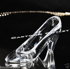 24 FILLABLE CINDERELLA CLEAR SLIPPERS WEDDING FAVORS QUINCEANERA PARTY FAVORS