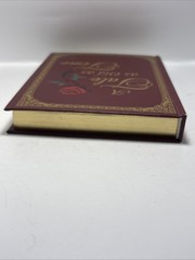 Wedding Beauty And The Beast Ring Bearer Book Tale As Old As Time Red Rose