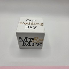 Collins Fresh + Original Wooden Block Wedding Countdown Calendar