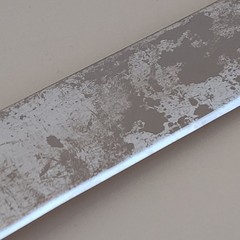 Towle Silversmiths 1690 Stamp Mother of Pearl Cake knife