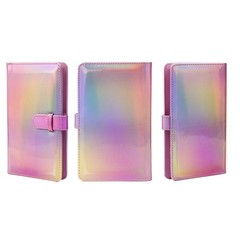 Multi Color Reusable 96 Sheet 3 Inches Photo Album Commemorative Book for Home