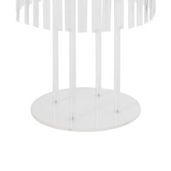 5-Tier Flower Stand for Wedding, Crystal Flower Rack For Party Decor Load 5kg