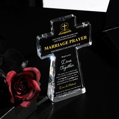 JOASURA Wedding Gifts for Newlyweds 4.3 x 7 inches, Transparent