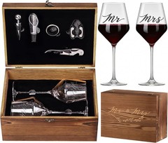 Wedding/Anniversary/Engagement/Bridal Shower and Bachelorette Gifts for Couples,
