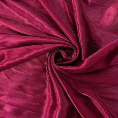 10×10 ft BURGUNDY Double Drape Satin CURTAIN Photography Backdrop Panel Party