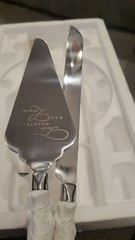 Hallmark Wedding 3-piece Serving Set
