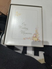 VINTAGE OUR WEDDING MEMORIES ALBUM Book WITH BOX – CR Gibson 1977
