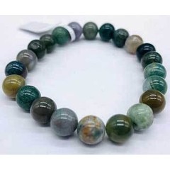8mm Jasper, Fancy bracelet