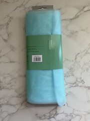 Waverly Inspirations Aqua Mint Teal Turquoise Tulle 180x54in 5 YARDS NEW