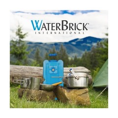 WaterBrick International WaterBrick Water Storage Containers for Emergency Wa…