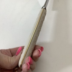Vintage Lenox Wedding Promises Collection Porcelain & Stainless Steel Cake Knife