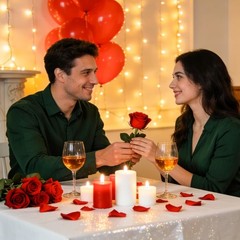 4000 Red Silk Rose Petals for Enchanting Decor – Weddings & More