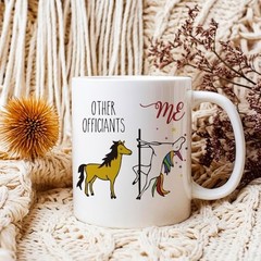 Wedding Officiant Mug, Funny Wedding Registry Mugs, Best Officiants Ever Gift