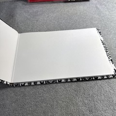 STUDIO HIS & HERS GUEST BOOK Black& White