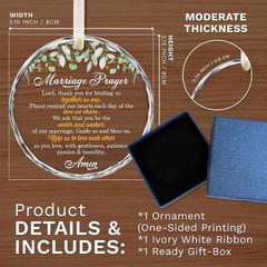 Christian Wedding Gifts for Couple 2026 – Marriage Prayer Religious Wedding Gift