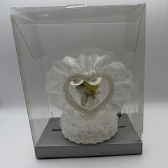 WILTON WESTERN ELEGANT COWGIRL BRIDE COWBOY GROOM WEDDING CAKE TOPPER-1995-R VNG