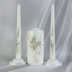 Magik Life Unity Candle Set – 6 Two 10 Taper Burning Unity For Marriage In Usa
