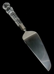 WATERFORD CRYSTAL WEDDING 12″ PIE / CAKE SLICE SERVER