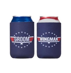 Bachelor Party Favors Can Coolers (pack) Groomsman Gift for Wedding I Team 7