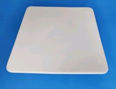 BIA Cordon Bleu Pedestal Cake Stand Square 11″ White